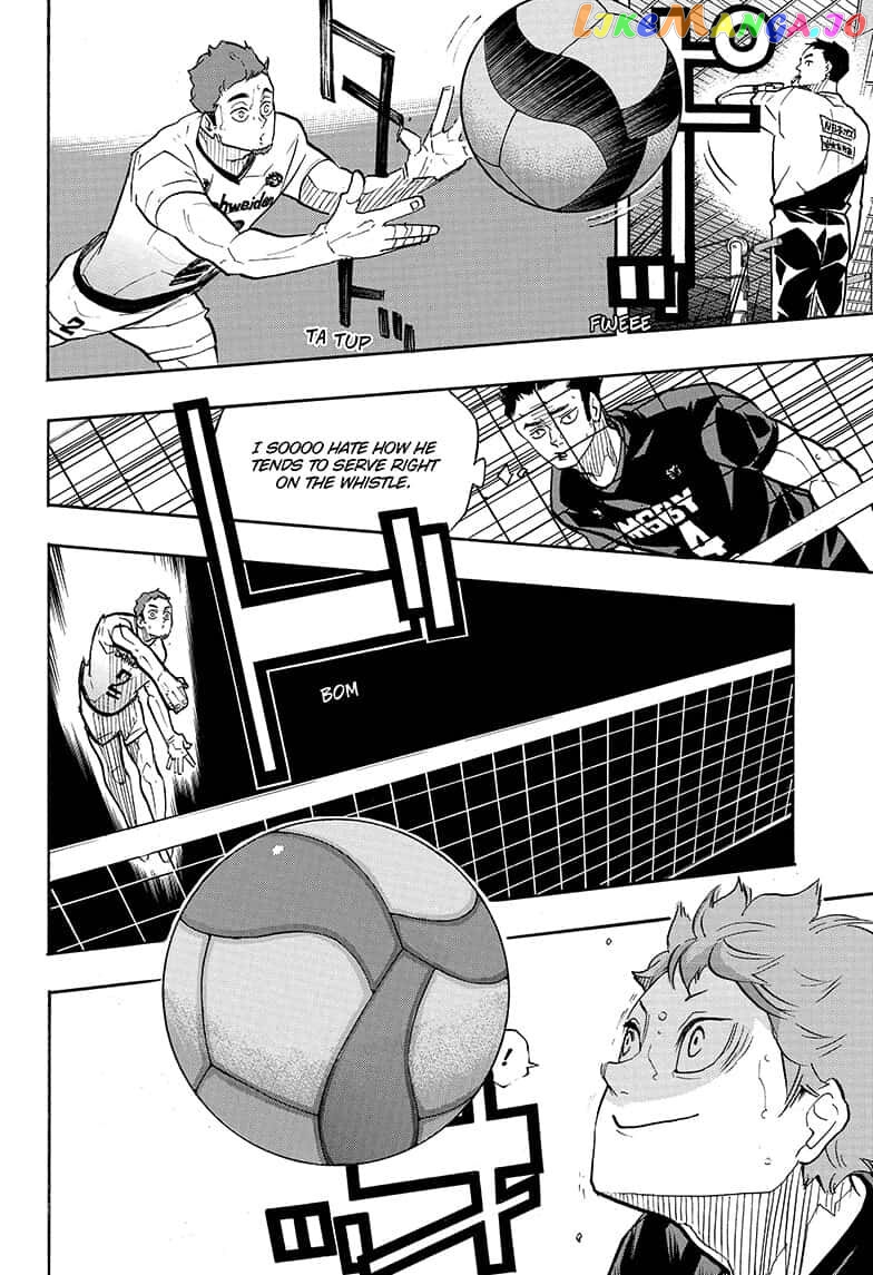 Haikyuu!!, Chapter 382 image 10